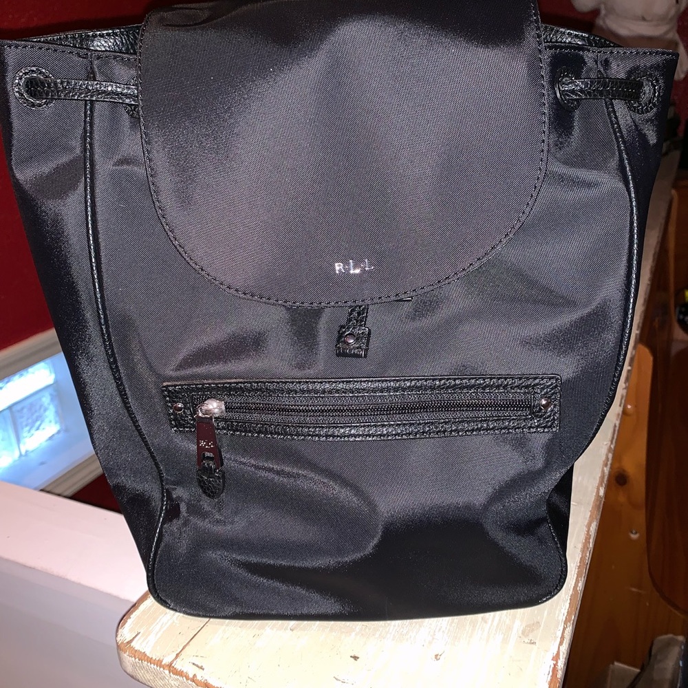 Very nice beautiful Ralph Lauren backpack
